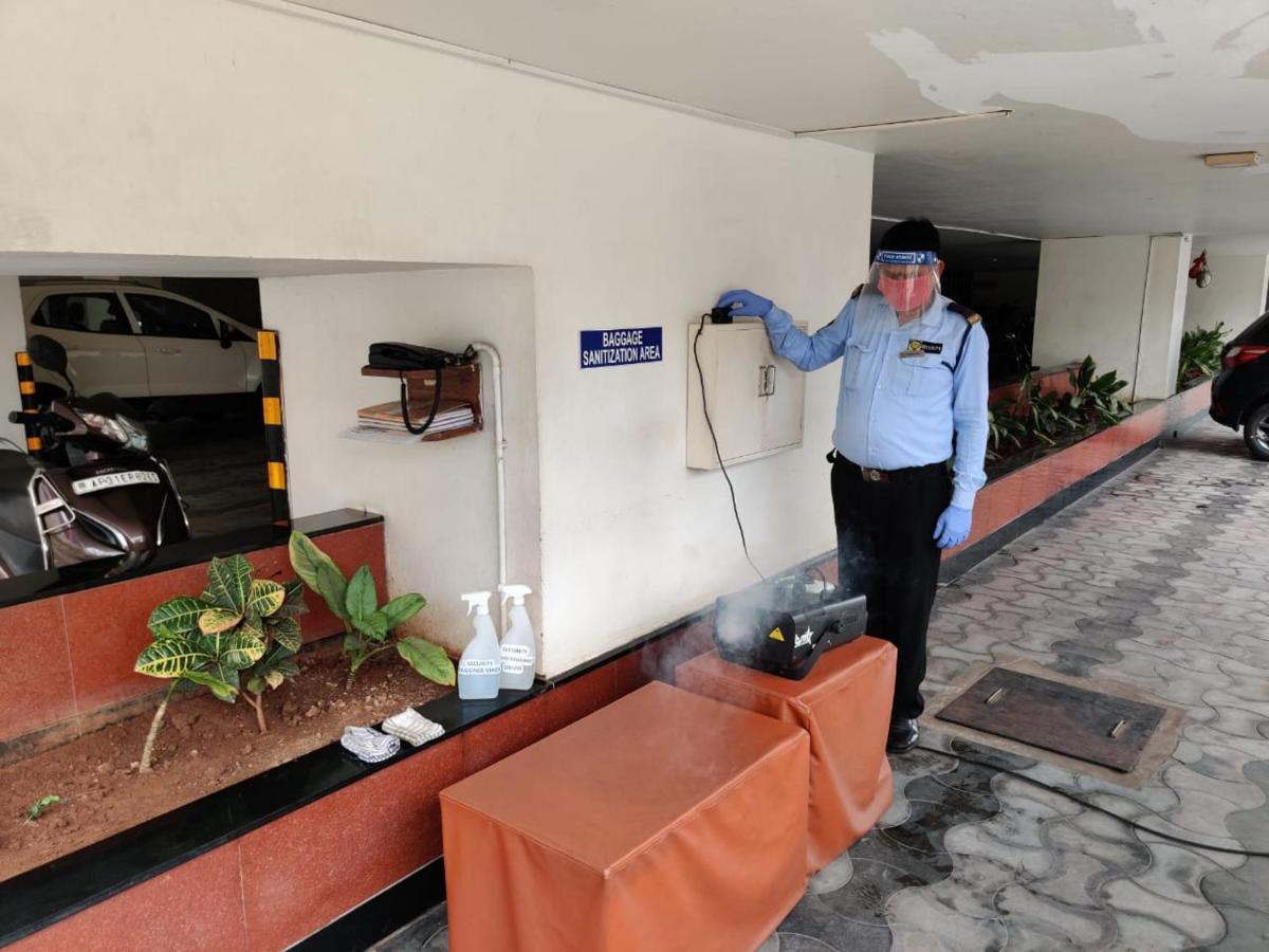 Fortune Inn Sree Kanya, Visakhapatnam - Member Itc Hotels' Group Kültér fotó